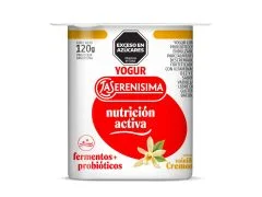YOGHURT LA SERENISIMA BATIDO ENTERO VAINILLA 120 GR