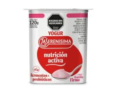 YOGHURT LA SERENISIMA FIRME ENTERO FRUTILLA 120 GR