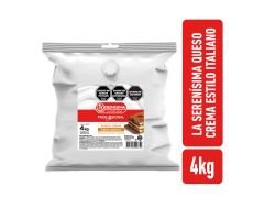 QUESO LA SERENISIMA CREMA ESTILO ITALIANO 4 KG