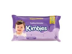 TOALLITAS HUMEDAS KIMBIES WIPES 48 un