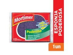 FIBRA ESPONJA MORTIMER PODEROSA