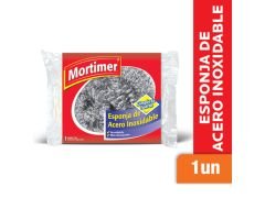 ESPONJA MORTIMER ACERO INOX.