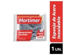 ESPONJA MORTIMER ACERO INOX.