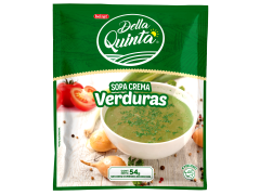 SOPA DELAQUINTA VERDURA 54 gr