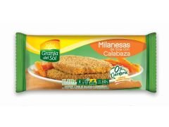 MILANESAS GRANJA DEL SOL SOJA CON CALABAZA 330 GR
