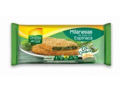 MILANESAS GRANJA DEL SOL SOJA CON ESPINACA 330 GR