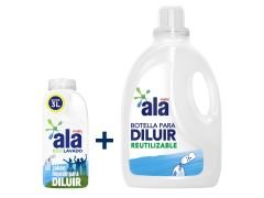 JABON LIQUIDO ALA PARA DILUIR+BOTELLA 500 ml
