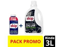 JABON LIQUIDO SKIP PARA DILUIR+BOTELLA 500 ml