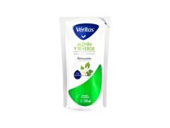 JABON LIQUIDO VERITAS JAZMIN Y TE VERDE REPUESTO 250 ml