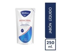 JABON LIQUIDO VERITAS ANTIBACTERIAL REPUESTO 250 ml