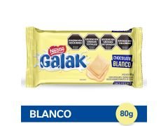 CHOCOLATE GALAK BLANCO 80 GR