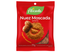 NUEZ MOSCADA ALICANTE ENTERA 20 GR