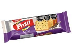 BUDIN POZO CON CHIPS DE CHOCOLATES 160 GR