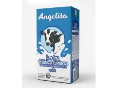 LECHE ANGELITA LARGA VIDA LIVIANA 1 LT