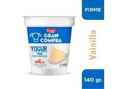 YOGHURT GRAN COMPRA FIRME VAINILLA 140 gr
