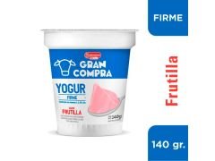 YOGHURT GRAN COMPRA FIRME FRUTILLA 140 gr