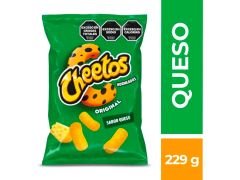 SNACK CHEETOS QUESO 229 GR