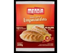 TAPAS PARA EMPANADAS MENDIA HOJALDRE 460 gr