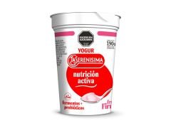 YOGHURT LA SERENISIMA ENTERO FRUTILLA 190 GR