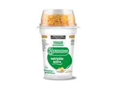 YOGHURT LA SERENISIMA CON CEREALES DESCREMADO 157 GR