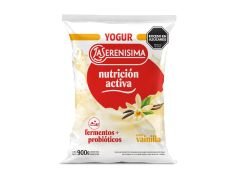 YOGHURT LA SERENISIMA SACHET ENTERO VAINILLA 900 GR