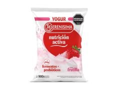 YOGHURT LA SERENISIMA SACHET ENTERO FRUTILLA 900 GR