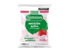 YOGHURT LA SERENISIMA SACHET DESCREMADO FRUTILLA 900 GR