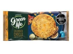 MEDALLON GREEN LIFE CALABAZA Y CHOCLO 4 UN