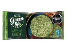 MEDALLON GREEN LIFE ARVEJAS Y BROCOLI 4 UN