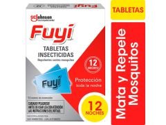 TABLETA FUYI MOSQUITOS 12 UN