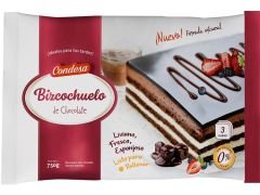 BIZCOCHUELO BONAFIDE CHOCOLATE 750 GR
