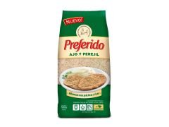 PAN RALLADO PREFERIDO AJO PEREJIL 500 GR