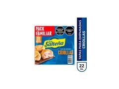 TAPA PARA EMPANDA LA SALTEÑA HORNO X22 UN 605 GR