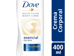 CREMA DOVE NUTRICION ESENCIAL 400 ML