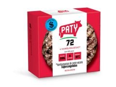 HAMBURGUESA PATY EST 4 UNID 72 GR