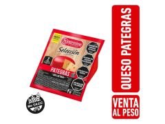QUESO LA SERENISIMA PATEGRAS FRACCIONADO 1 KG