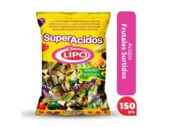 CARAMELOS LIPO SUPER ACIDO 150 gr