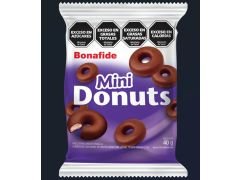 GALLETITAS DONUTS MINI LECHE 24 GR