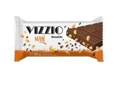 CHOCOLATE VIZZIO LECHE Y MANI 35 GR