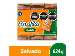 GALLETITAS CEREALITA SALVADO TRIPACK 609 GR