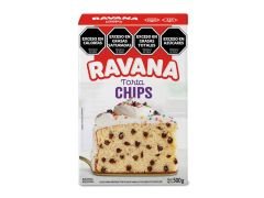 TORTA RAVANA CHIPS 500 GR