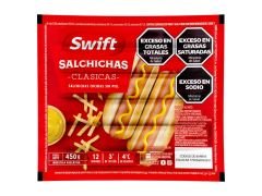 SALCHICHAS SWIFT CLASICAS 12 UN