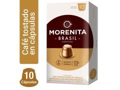 CAFE LA MORENITA CAPSULAS BRASIL 52 GR