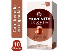 CAFE LA MORENITA CAPSULAS COLOMBIA 52 GR