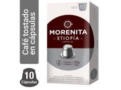 CAFE LA MORENITA CAPSULAS ETIOPIA 52 GR