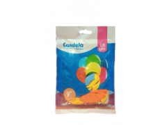 GLOBOS CANDELA LISOS 15 UN