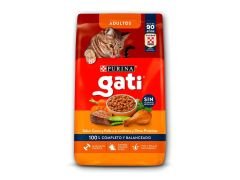 ALIMENTO PARA GATOS GATI CARNE Y POLLO 1 KG