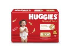 PAÑAL HUGGIES NATURAL CARE AHORRAPACK XXG 30 UN