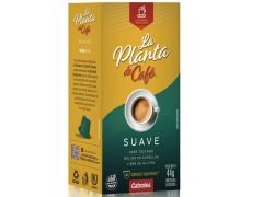 CAPSULAS LA PLANTA DE CAFE SUAVE 8 UN