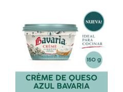 QUESO BAVARIA CREME AZUL 150 gr
